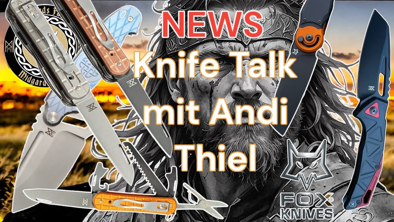 Midgards-Messer News Knife Talk mit TFG und Andi Thiel