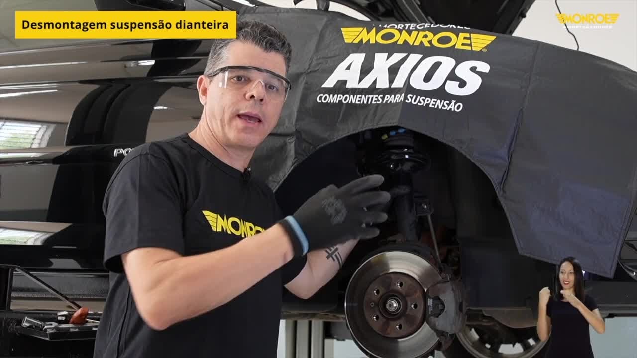 Desmontagem: Amortecedor Dianteiro - Volkswagen Polo 2019