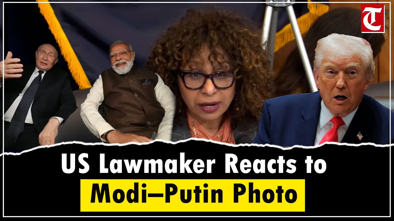 Modi&ndash;Putin Photo Triggers US Critique | Lawmaker Says Trump Hurt India&ndash;US Ties