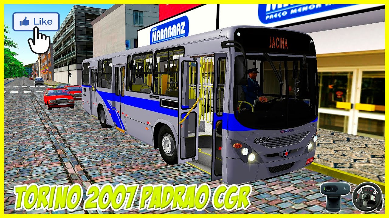 [OMSI 2] TORINO 2007 OF 1418 - PADRÃO CAMPO GRANDE MS