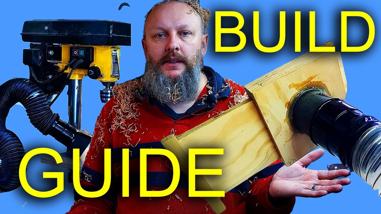 How to build a workshop DUST COLLECTION system on the cheap!