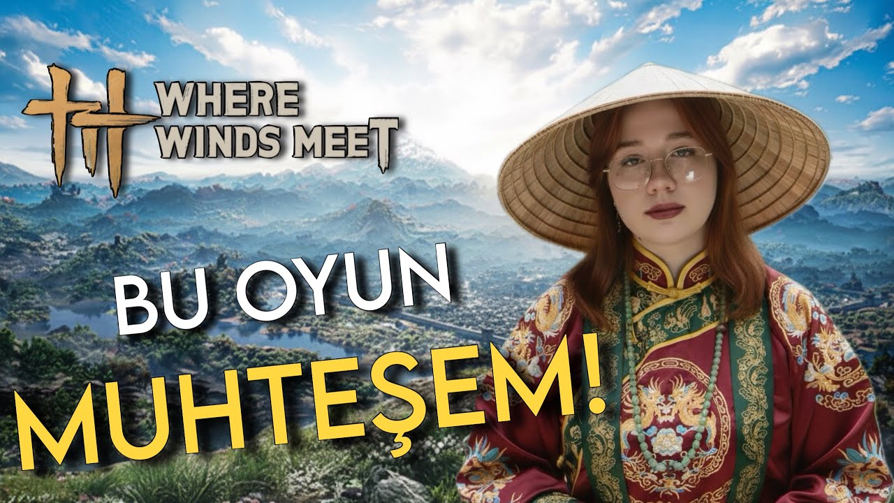 OYUNDA NELER VAR?! / WHERE WINDS MEET [ANLATIM + OYNANIŞ]