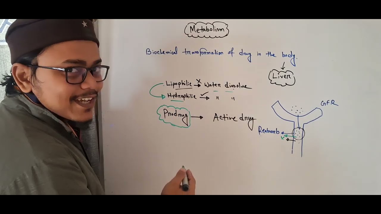 Drug Metabolism part 1