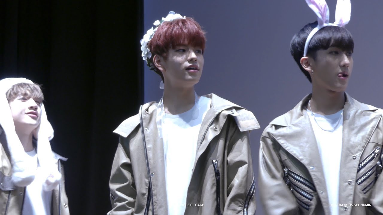 180420 STRAYKIDS 여의도 팬싸인회 Mirror 승민 focus