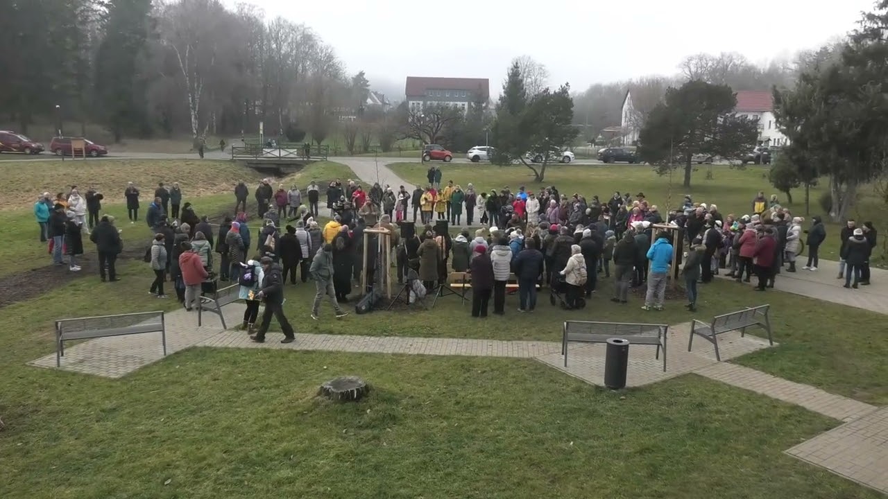 MDR Am  Gradierwerk Bad Sulza 18.01.2025
