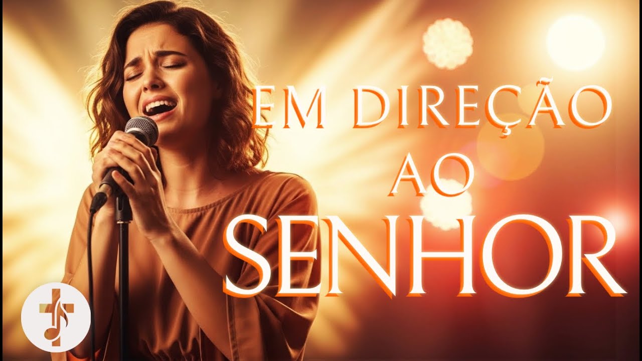 EM DIRE&Ccedil;&Atilde;O AO SENHOR (M&uacute;sica Gospel): Ou&ccedil;a este louvor emocionante para Jesus Cristo!