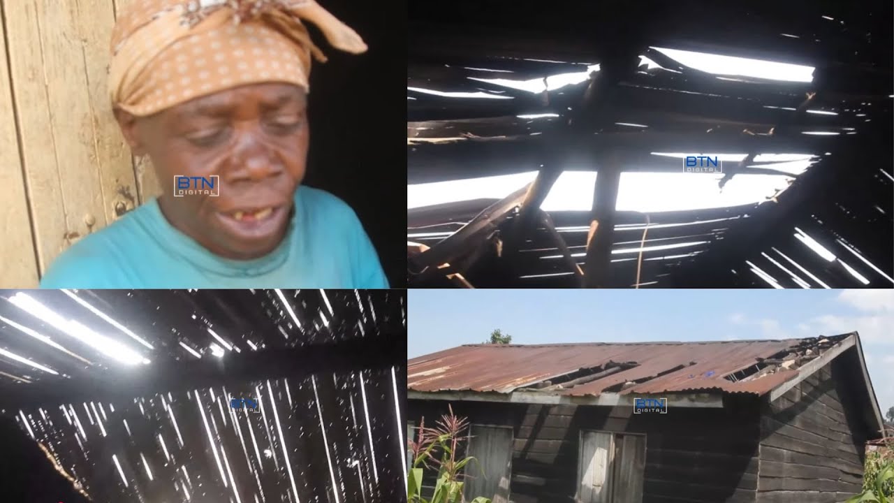 NYABIHU: IMVURA IYO IGUYE BAHITA BAJYA KUGAMISHA ABANA |INZU ABA BATURAGE BABAMO ZIRUTWA NO HANZE