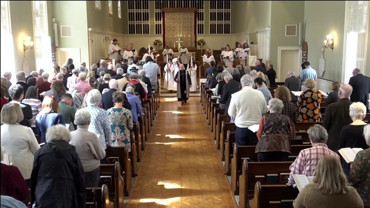 All Saints Sunday with Baptism