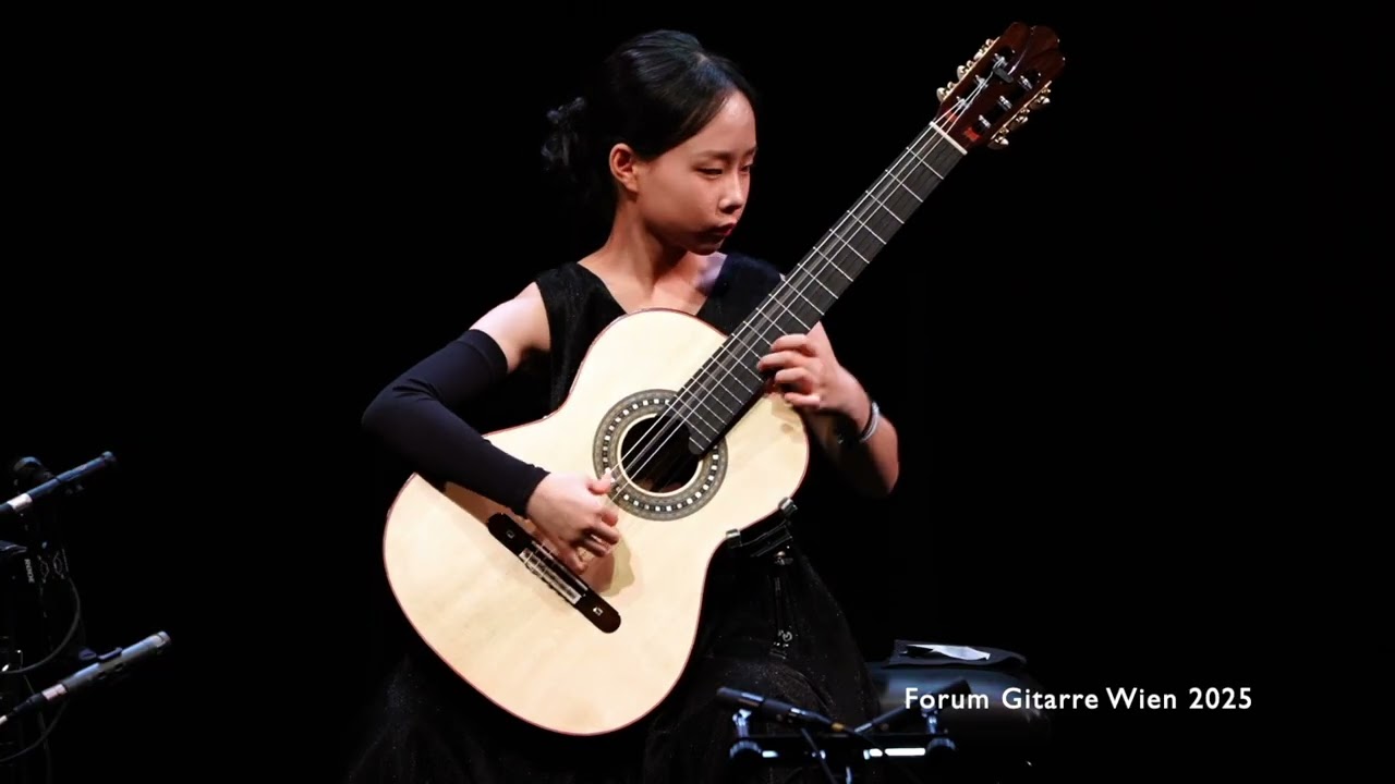 Cynthia Sun plays Caprice No. 24 by Niccolò Paganini