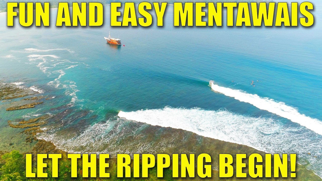 Mentawai Adventure: Roxies & Telescopes Serve Up Fun & Easy