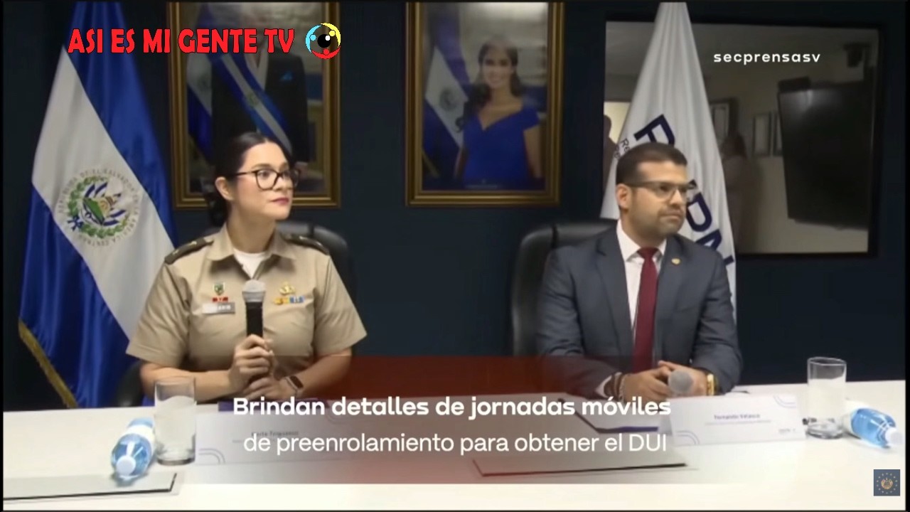 ESTUDIANTES QUE CUMPLEN AÑOS PODRÁN OBTENER DUI EN JORNADAS DE PREENROLAMIENTO