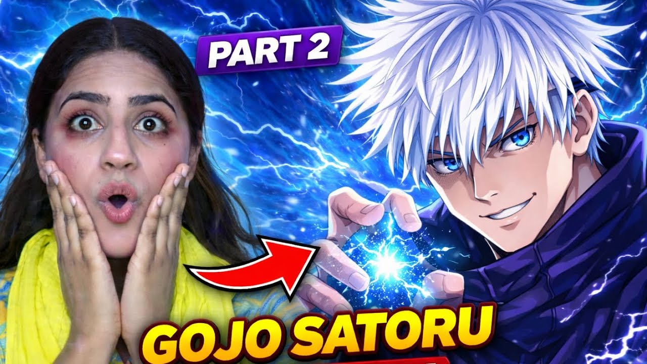 Gojo Satoru Attitude & Power Reaction 😳 | Jujutsu Kaisen | Part 2