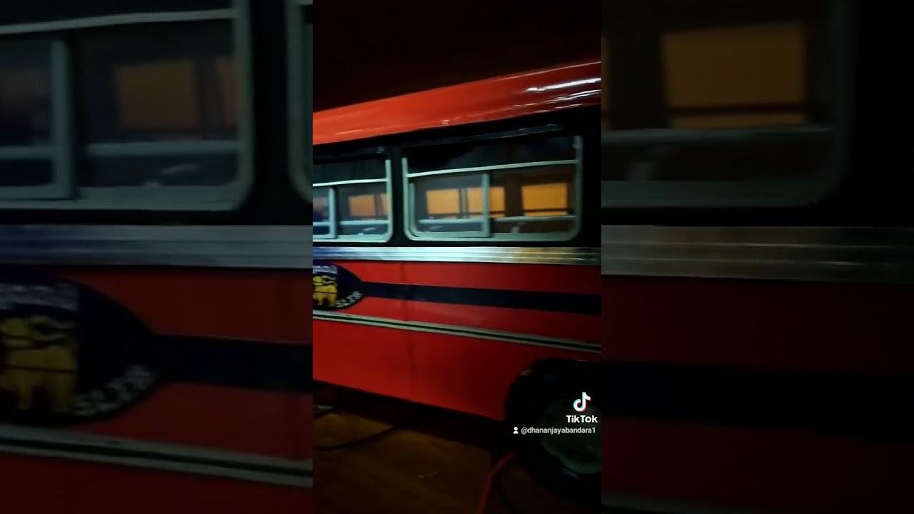 SLTB Handmade bus