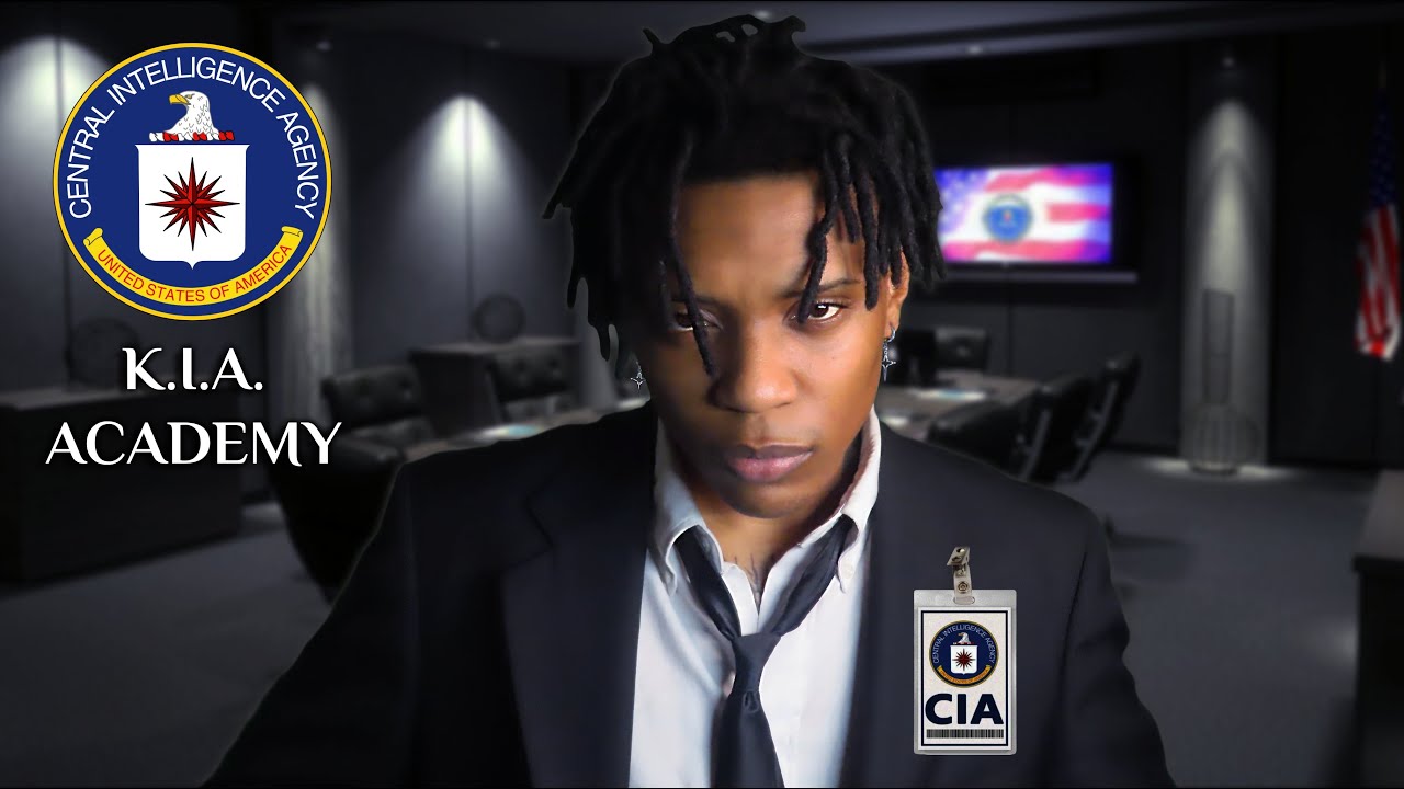 ASMR Welcome to the CIA Academy 🦅