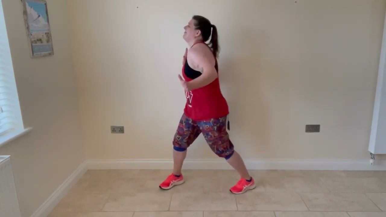 Zumba® LA CINTA ROJA by Zumba | Flamenco | Zumba With Hannah |