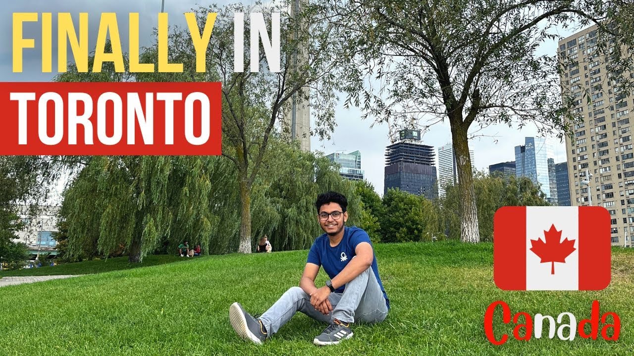 Finally in Toronto, Canada 🇨🇦 | First Week After Landing in Canada as a Student