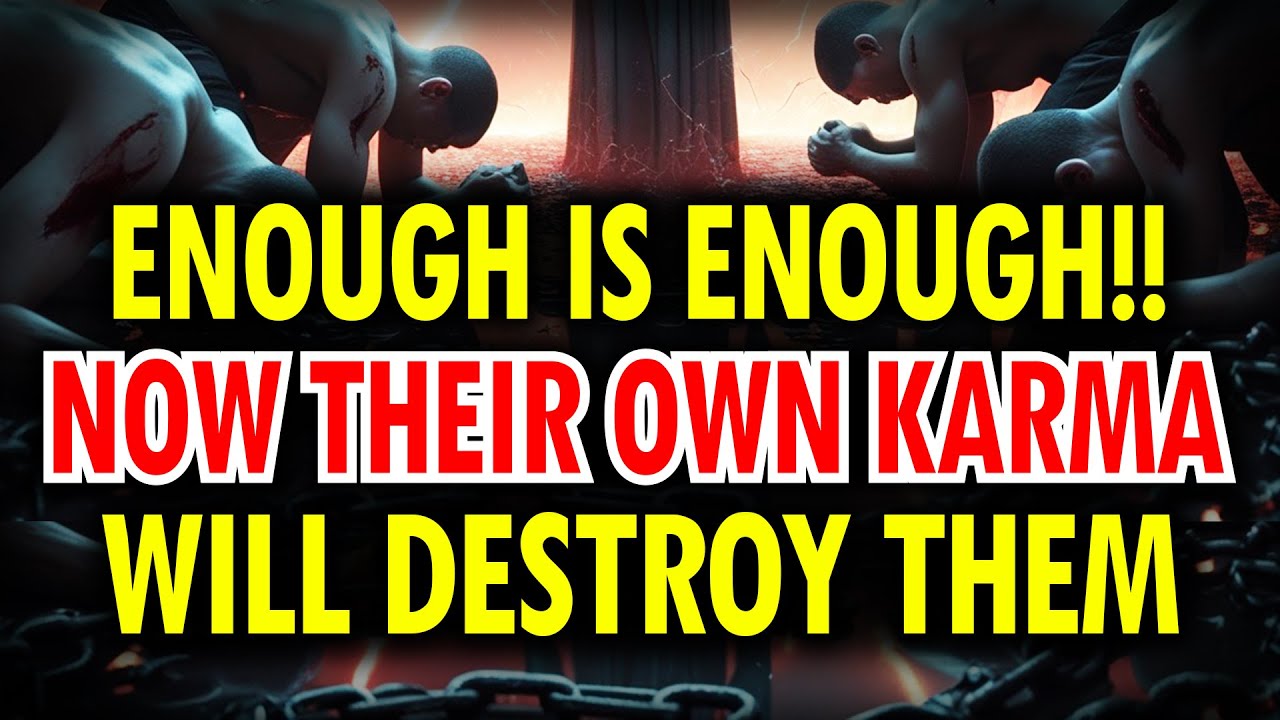 CHOSEN ONES, GOD SAID “NO MORE MERCY!” 😤THEIR TIME IS UP—THEIR FATE IS LOCKED & THERE’S NO ESCAPE 🔥😱