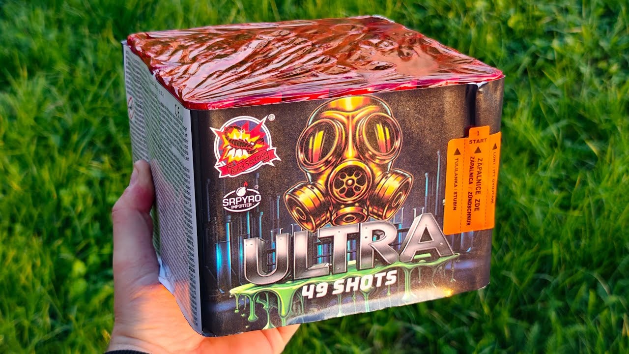 Wyrzutnia ULTRA SRPyro 4920W - 49 shots, kaliber 20mm - Mamy HIT ma 2025! Sztos! 