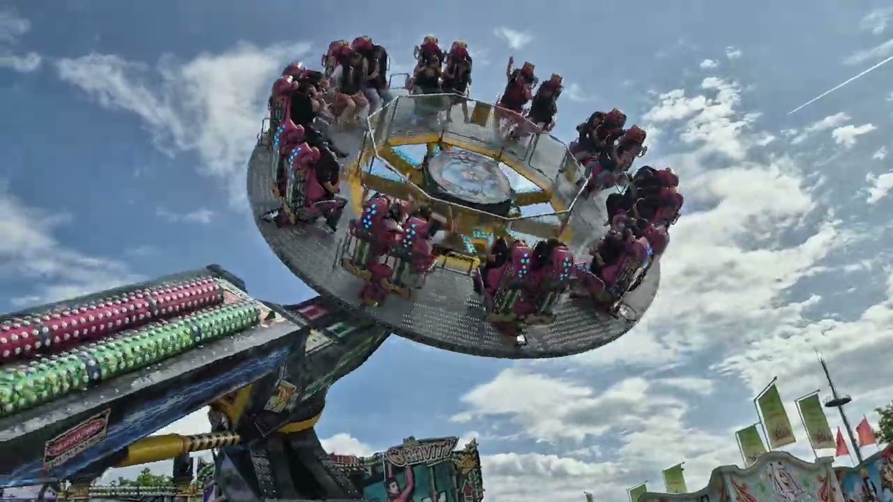 Mr. Gravity - Oberschelp (Offride 1) Video Pfingstvolksfest Ingolstadt 2025