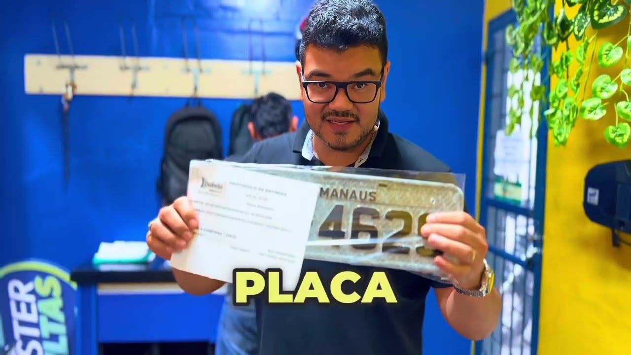 Como Solicitar uma Segunda Via de Placa - Modelo Novo e Antigo (Mercosul e Tradicional)