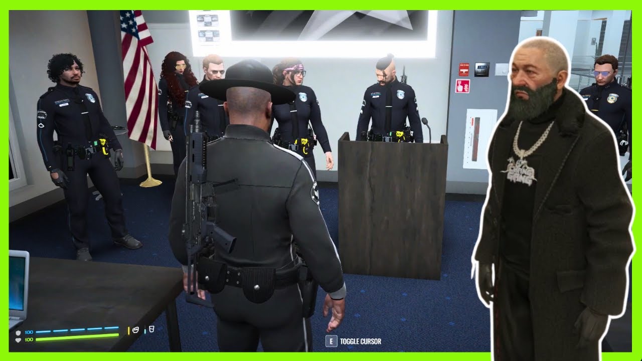POLICE HIGH COMMAND HOLDS EMERGENCY MEETING After CHANG GANG’s DEMON MODE Attack and Escape 😈🚨