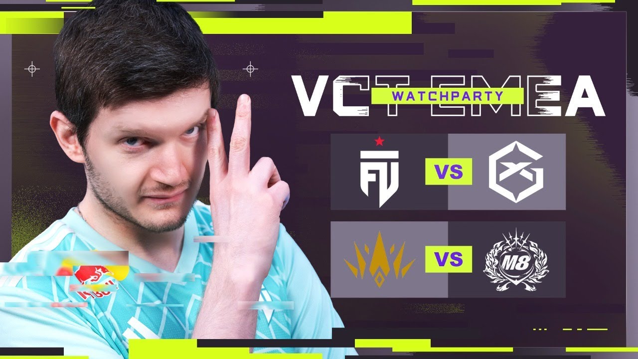 FUT vs GX -- BBL vs M8 -- #VCTWatchparty !socials