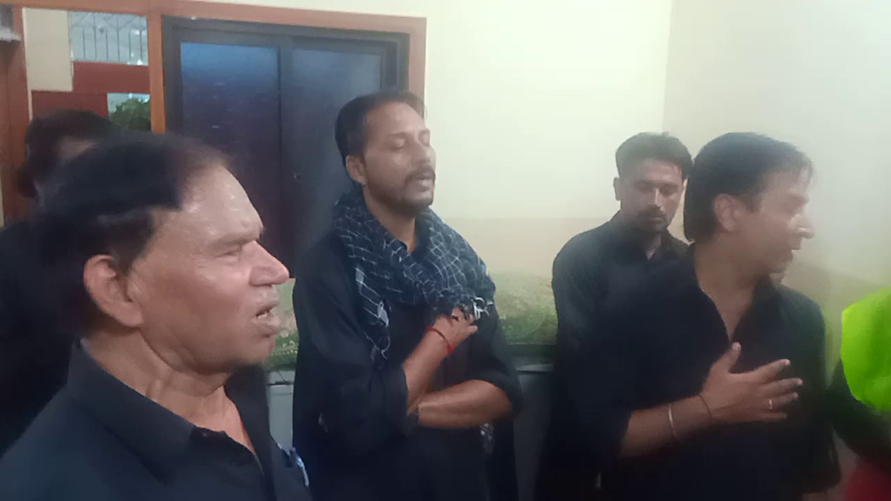 Aziz Abbas Zaidi khairpur