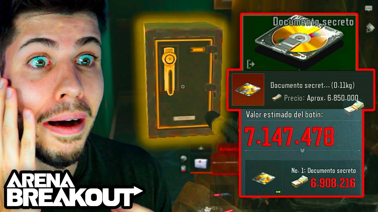 ✅¡Encontré el DOCUMENTO SECRETO de ARENA BREAKOUT!