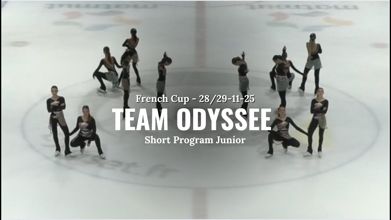 SP: Team Odyssee Junior (FRA) - French Cup 28-11-2025