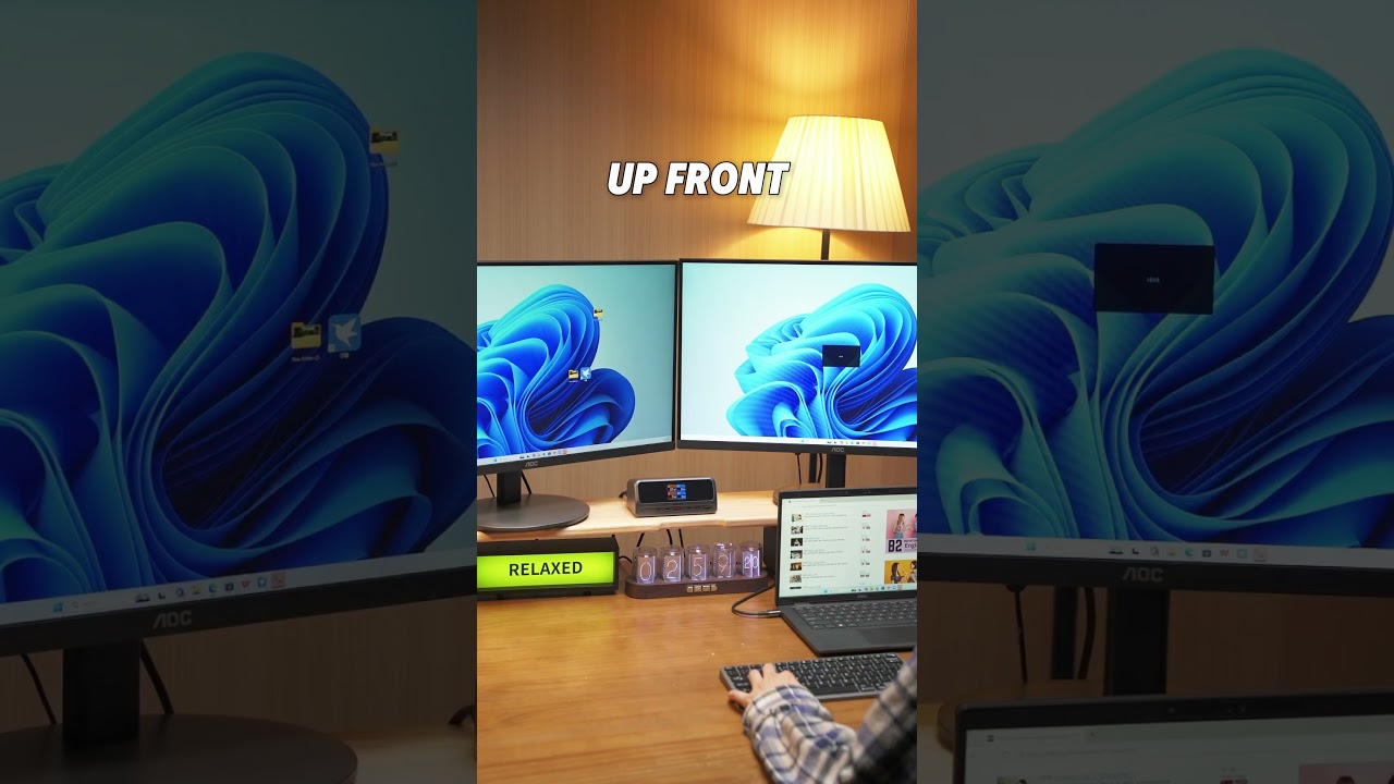 Tired of messy desks? Could this 160W LED Dock be your ultimate solution?