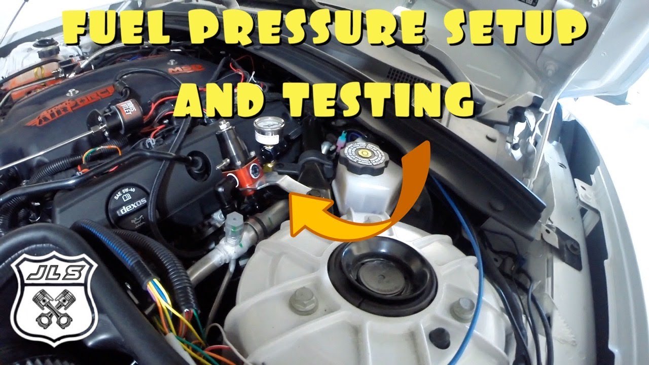 2019 Camaro Nitrous Install Part 5: Fuel Pressure Set Up and Testing FPSS | Vlog #321