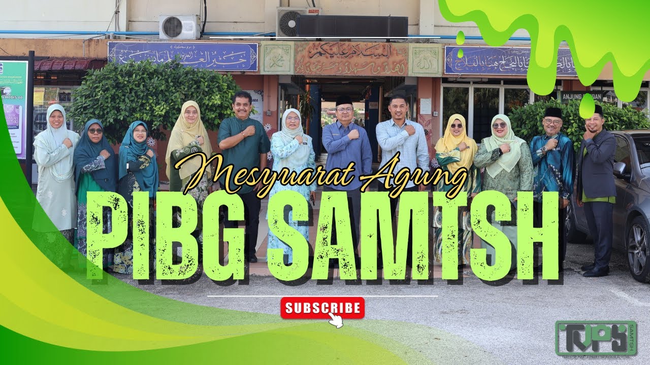 TV PSS SAMTSH [2/2026] : Mesyuarat Agung PIBG SAMTSH kali ke-18