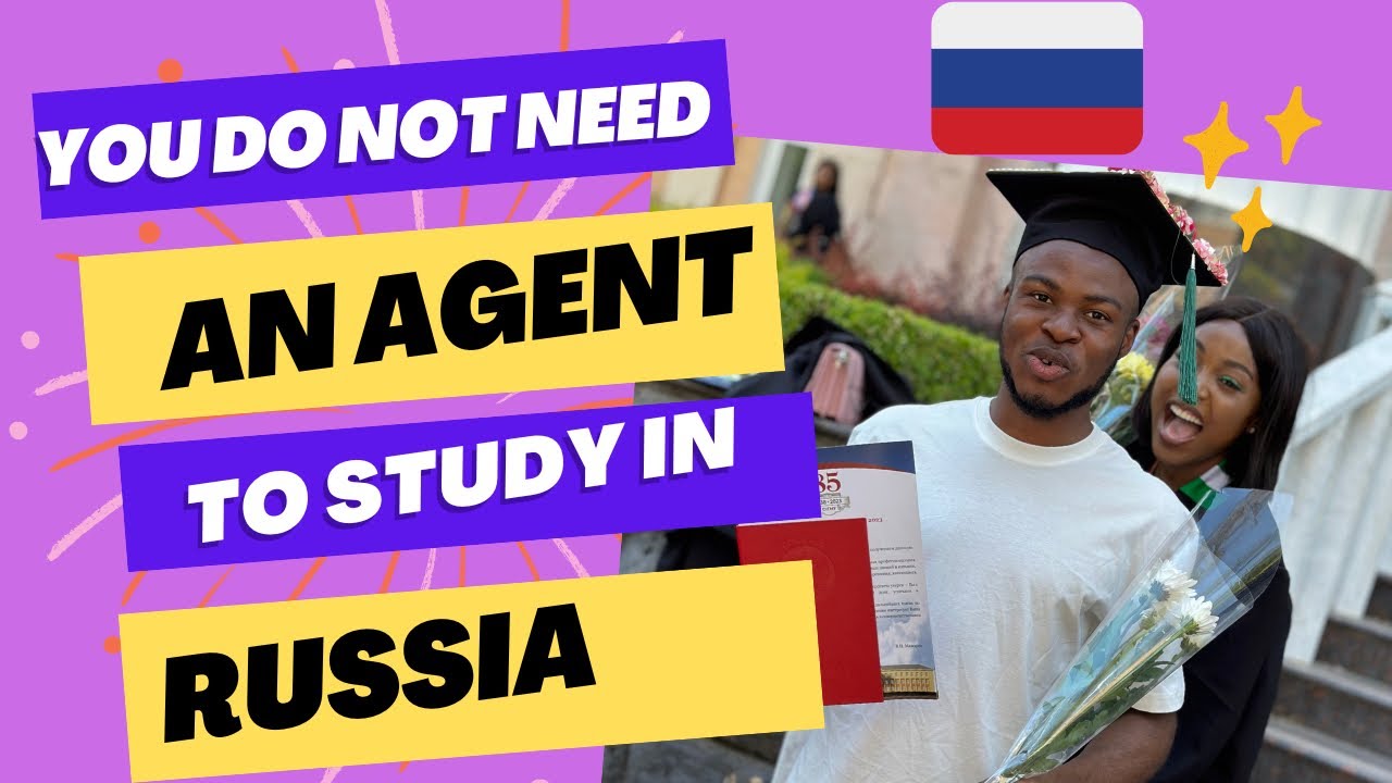 How to apply to any University in Russia Without an Agent #studyinrussia