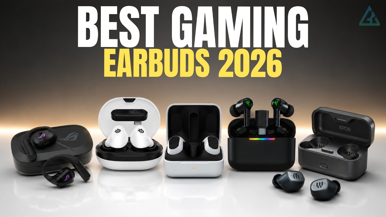 [Топ-5] Лучшие игровые наушники 2026 года &mdash; для ПК, PS5 и мобильных устройств
