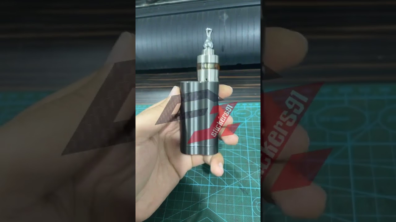 Dani mod skin - gun metal brushed wrap