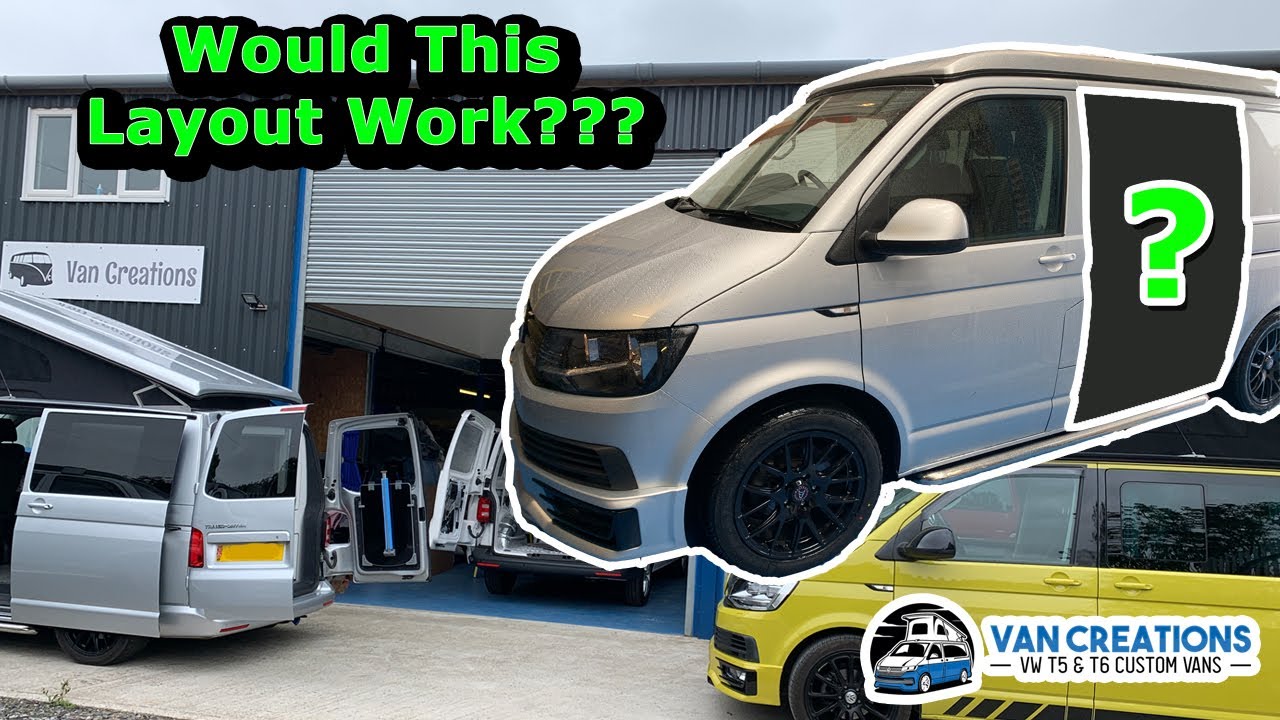 U-Shaped Seating, Will It Work?! - VW T5 & T6 Seating Layout!