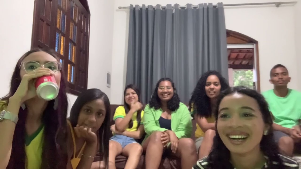 Reação do primeiro gol do Brasil copa 2022 | gol do Richarlison