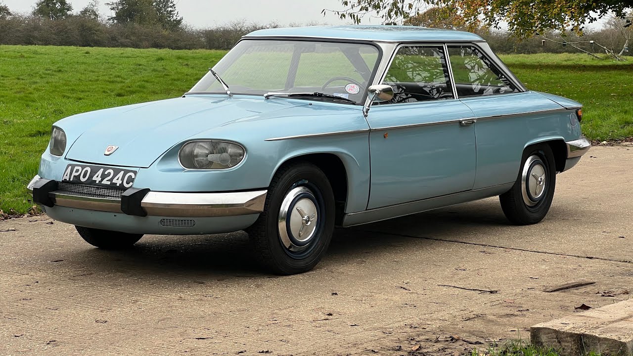 1965 Panhard et Levassor 24 BT 