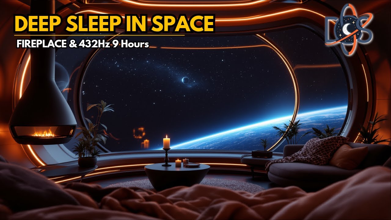 432 Hz | deep sleep 14 and insomnia relief | meditation, journaling, studying or deep work