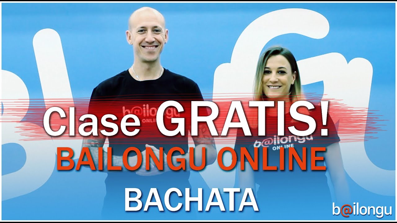 CLASE GRATIS de BACHATA con BAILONGU ONLINE!   | Clases de baile online | Aprende a bailar Bachata