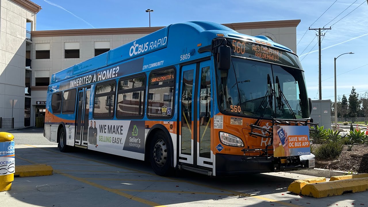 OCTA 2016 New Flyer XN40 #5805