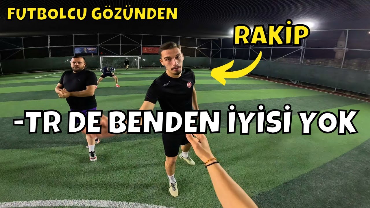 34 MA&Ccedil;TIR YENİLMEYEN TAKIMA KARŞI OYNADIK! (tansiyonu y&uuml;ksek)