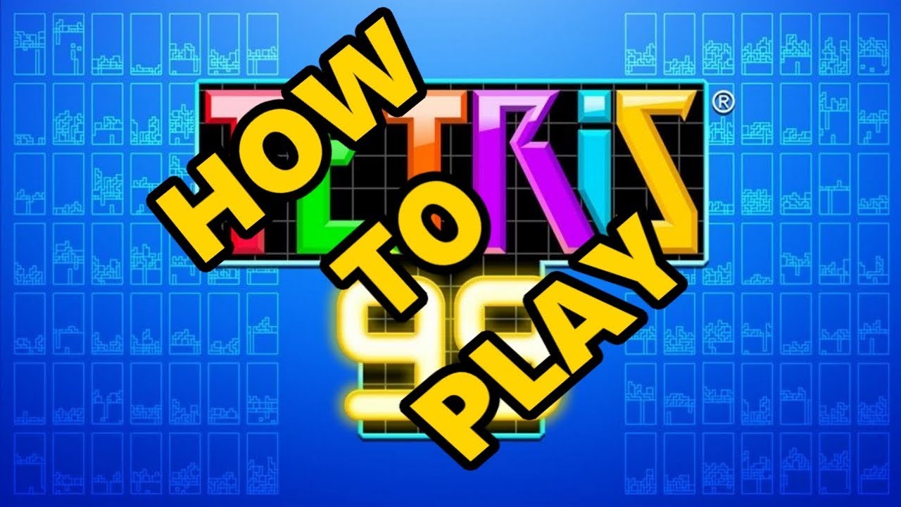 Tetris99 Controls and Functions explained! For Beginners!