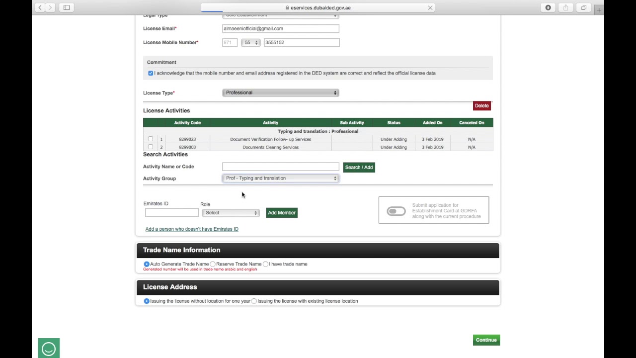 Get your commercial license in 5 minutes