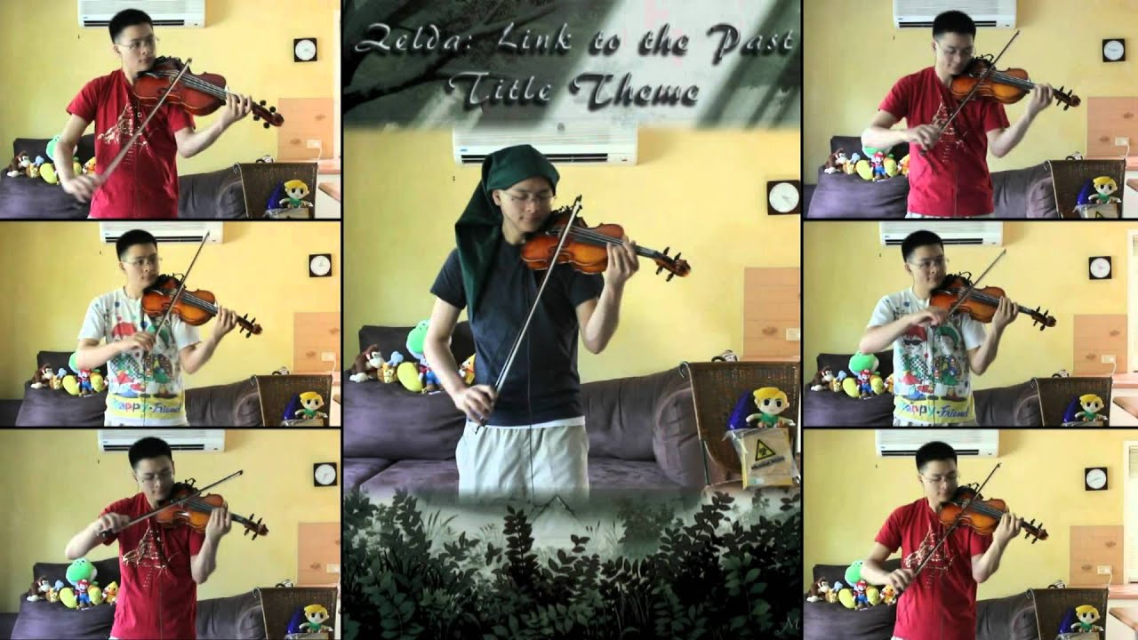 Zelda: LttP 'Title Theme' String Cover