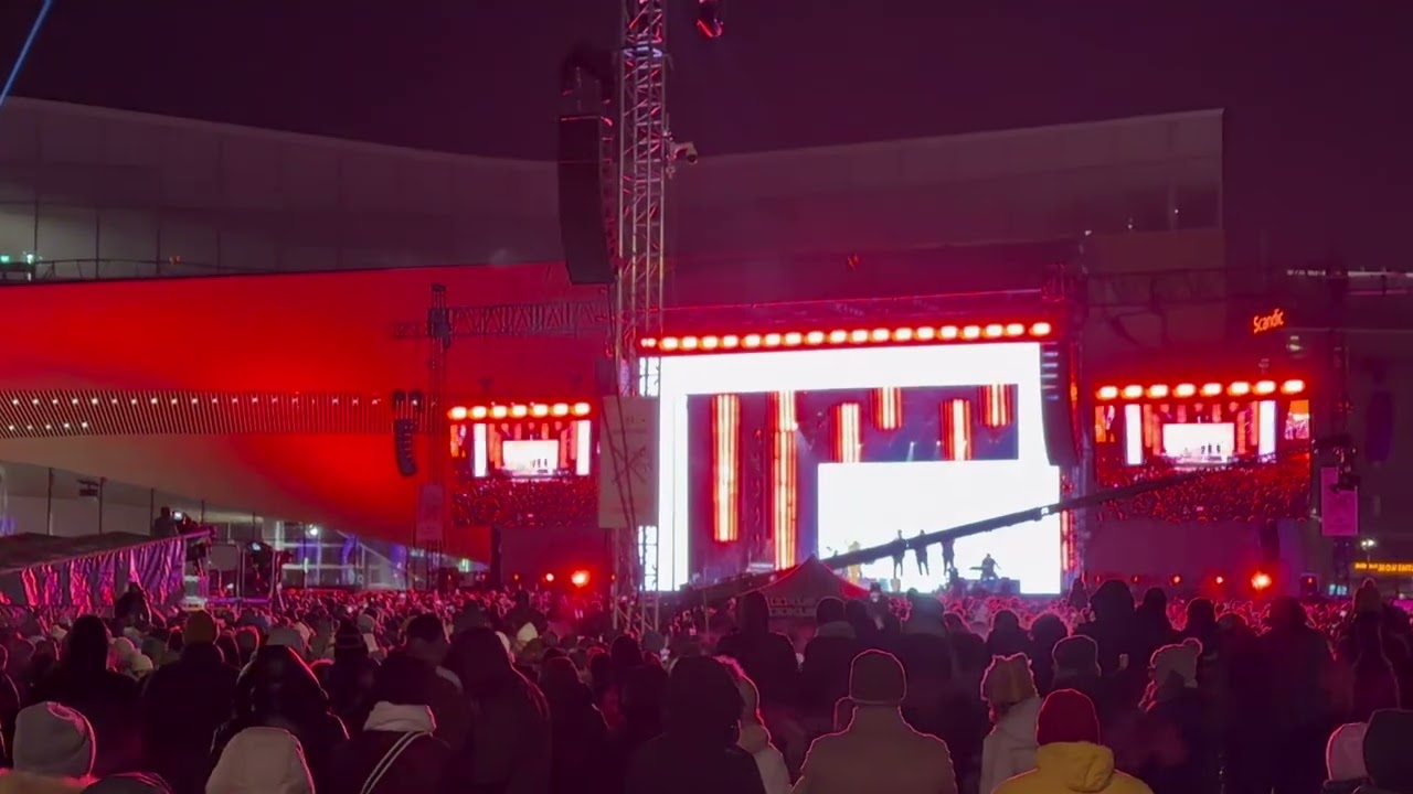 شب سال نو میلادی هلسینکی 2026