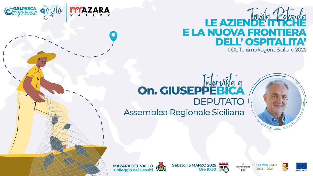 Q&A con l'On. Giuseppe BICA - Deputato all’Assemblea Regionale Siciliana