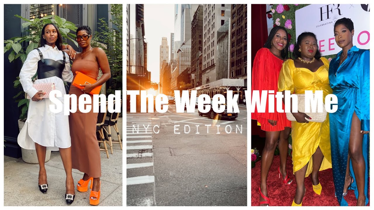 VLOG: Events, Shopping, Enjoying the City