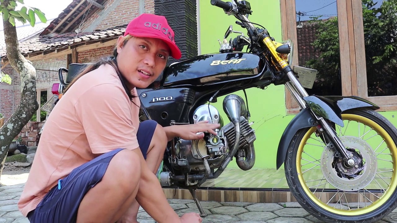 cara aplikasikan karburator rx king ke suzuki a100