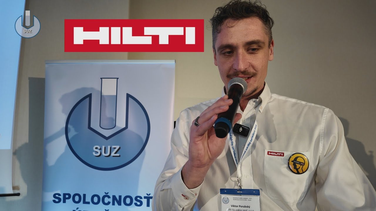 HILTI Slovakia spol. s r.o. - Ing. Viktor Porubský, sales development manager Fieldwire
